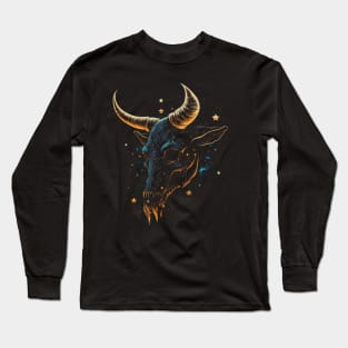 HORNED NEBULA Long Sleeve T-Shirt